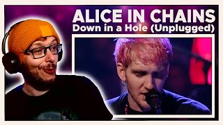 Emotional BANGER! Alice in Chains  Down in a Hole (MTV Unplugged) | REACTION