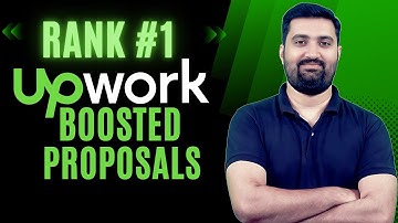 Upwork Proposal Rank 1 | How Boosted Proposals work on Upwork