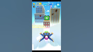 Talking Tom Hero Dash #1 Day #18 Ep #86 iOS Android #shorts