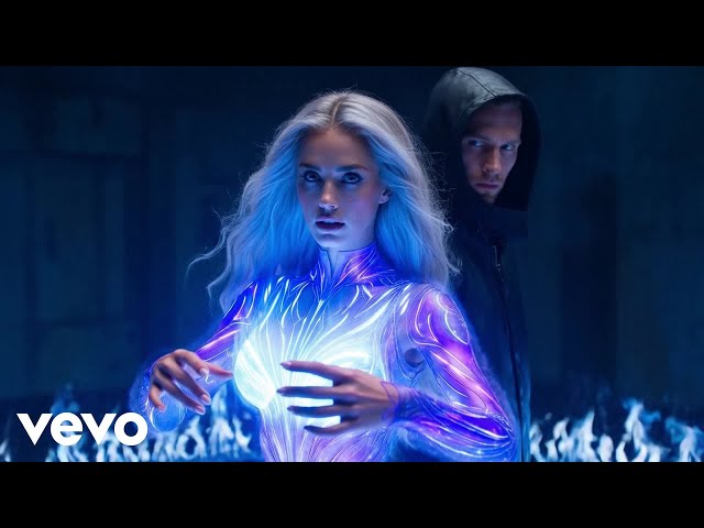 Jeff Gashi - Neon Shadows (Official Music Video) ft. Eli