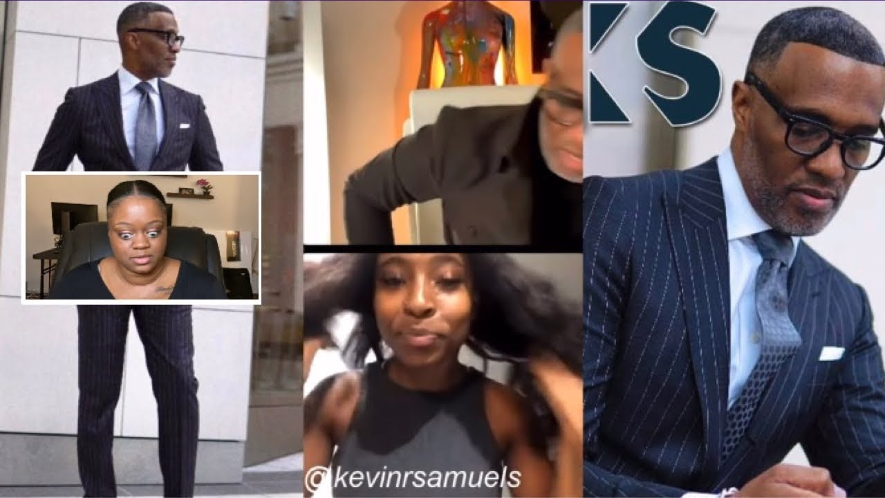 KEVIN SAMUELS CALLS HAIR ENTREPRENEUR A LOSER ON IG LIVE