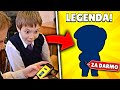 10 ŚMIESZNYCH REAKCJI NA DARMOWĄ LEGENDĘ W BRAWL STARS !!!