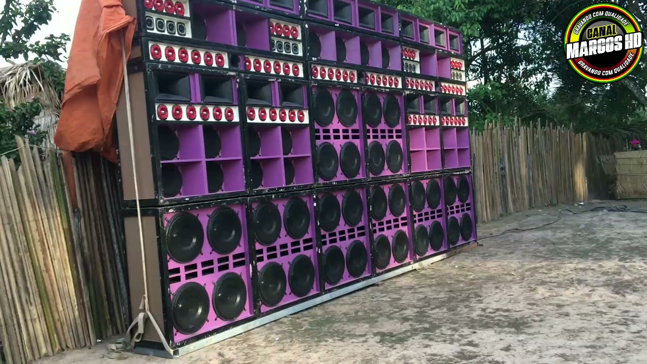 Teste de Qualidade - Império do Som!!! Tradicional Festejo de São Benedito de Manoel Teixeira.