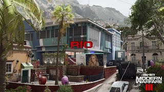 MW III AMR 9 Kill Confirmed gameplay on Rio