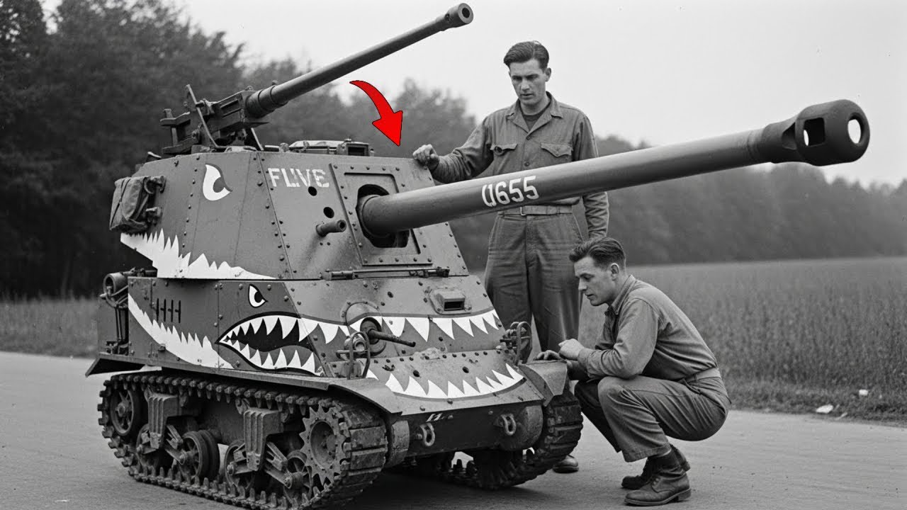 Germans Couldn't Stop This 'Toy-Sized' Tank — Until It Destroyed 15 Panthers in One Morning