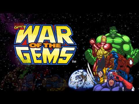 MSH War of the Gems Style - War Machine Theme (MvC)