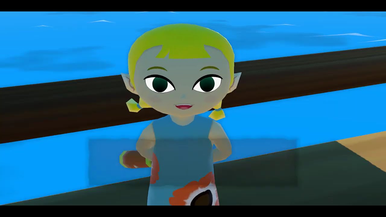 the legend of zelda the wind waker hd happy birthday 