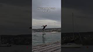 Testing The Indiana Hydroskate Foilboard