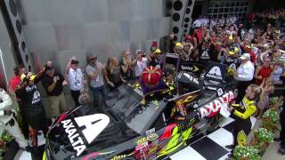 Gordon Drives into Racing History Books with Fifth Brickyard 400