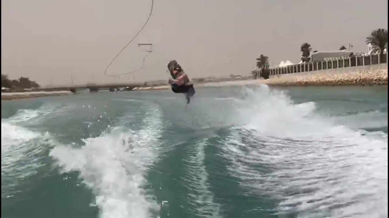 Wakeboard Wipeouts in Doha YouTube
