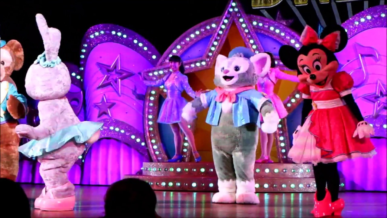 Steps to Shine - Tokyo DisneySea - Tokyo Disney Resort - YouTube