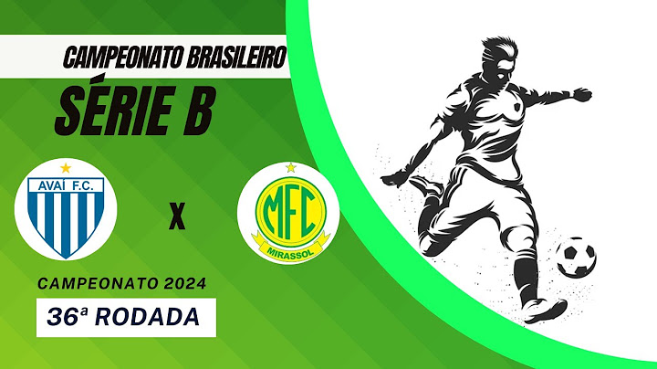 AO VIVO |  AVAÍ   X  MIRASSOL  |  BRASILEIRO SÉRIE B 2024 | NARRAÇÃO