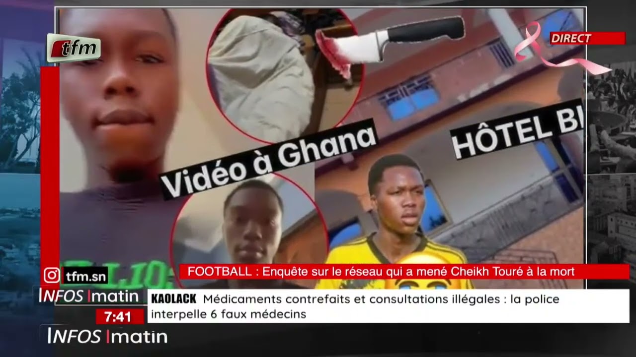 Focus Société | Football : Enquête sur le réseau qui a mené cheikh Touré à la mort - 24 octobre 2025