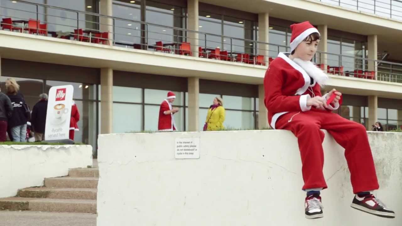 Bexhill Lions Santa Dash 2013 YouTube