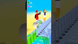 juice bottles bali game video / juice run game #trending #juicerun#games #mobilegame#shorts