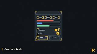 9-Slice UI Kit - Resizable Panels & Buttons for Unity