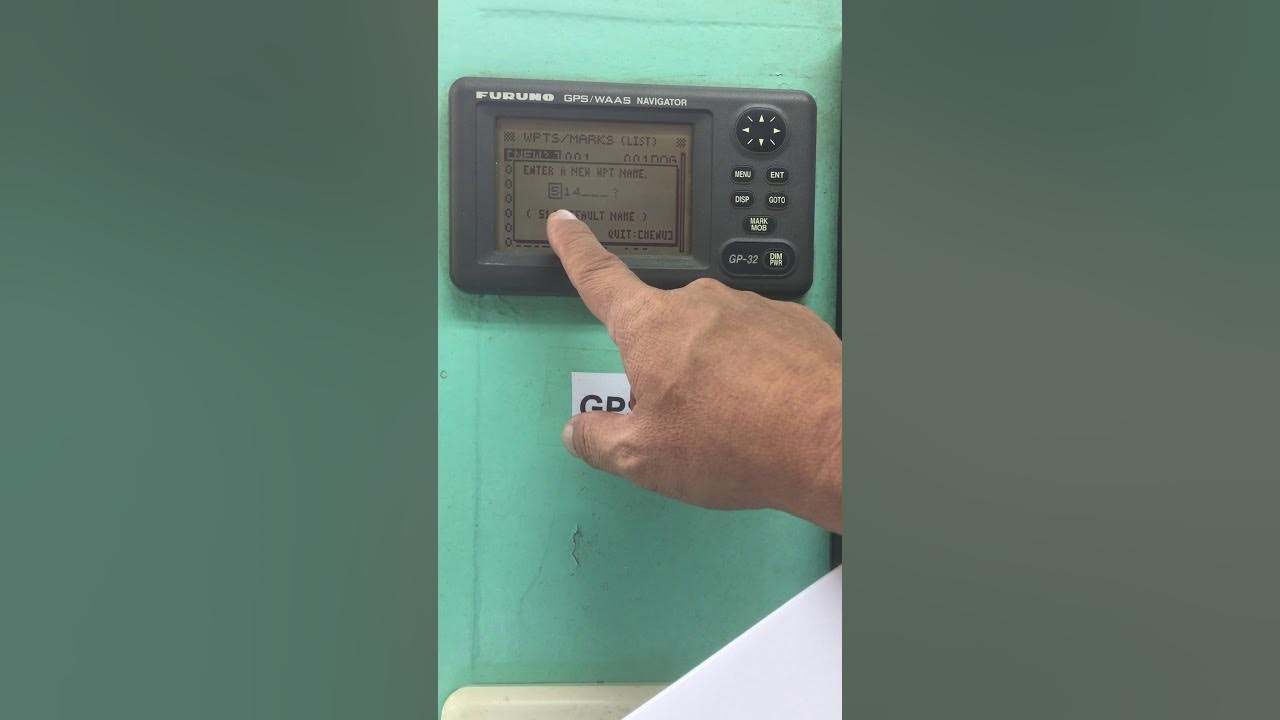 1 GPS Operating Procedure YouTube