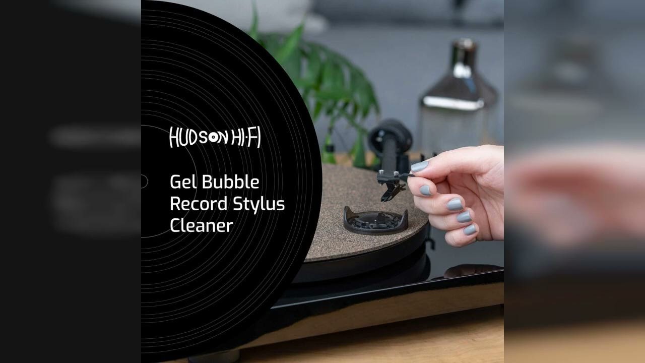 Review: Hudson Hi-Fi Turntable Stylus Cleaner Vinyl Cleaning Gel Bubble - Vinyl Stylus Needle ...