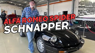 Alfa Romeo Spider, Bj. 1992