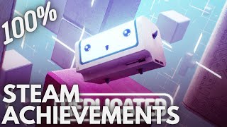 [STEAM] 100% Achievement Gameplay: Replicated [SOLUTIONS]