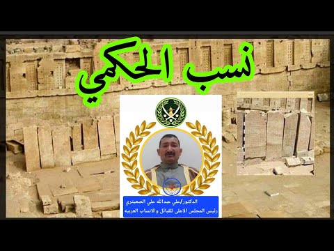 نسب الحكمي في اب
