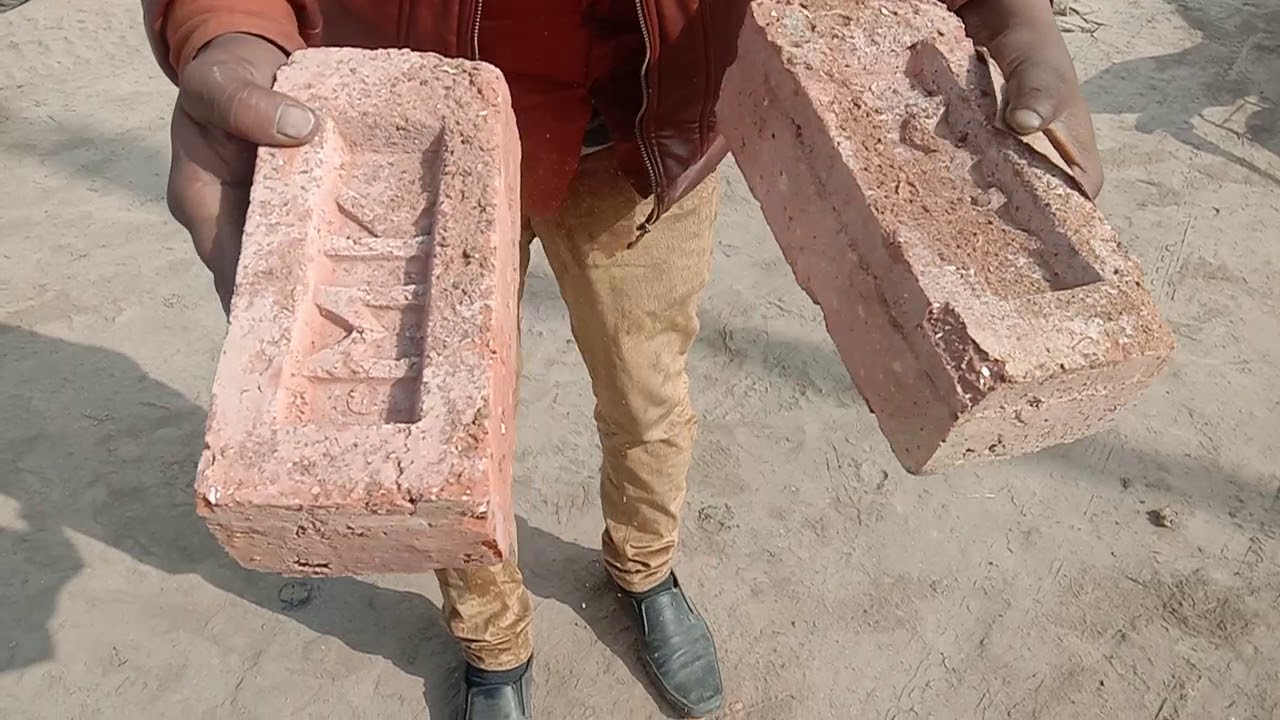 Machine cut bricks YouTube