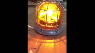 Rotating beacon light:TBD-52