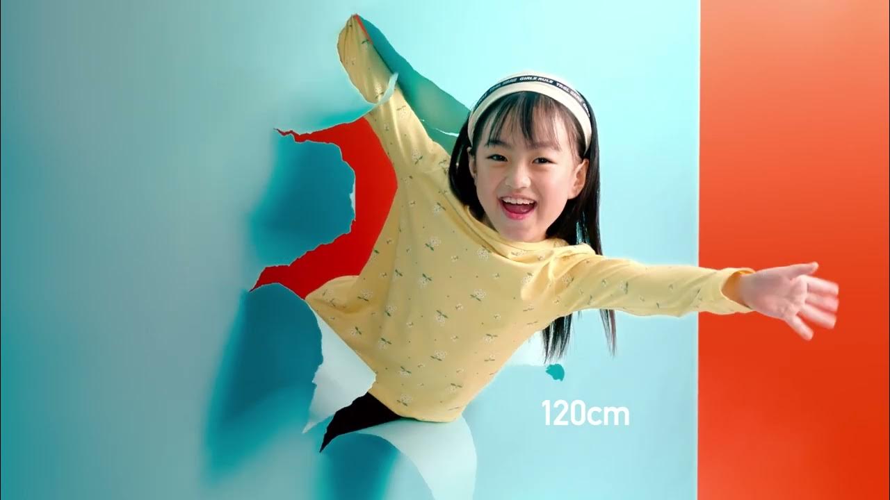 西松屋エルフィンドール　子役女子 西松屋公式】２０２３秋衣料 型破り篇 １５秒【CM】 - YouTube