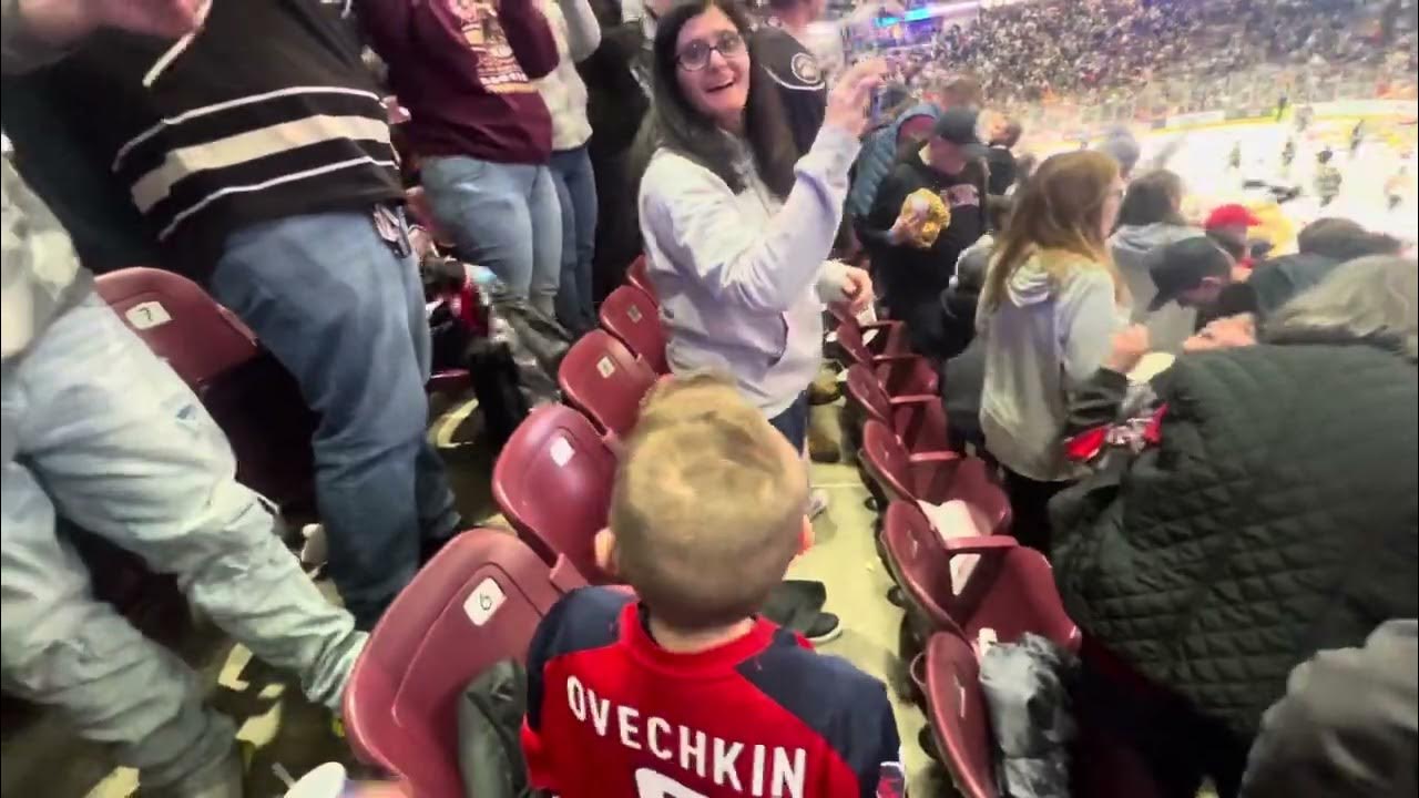 Teddy bear toss 2024 Hershey bears YouTube