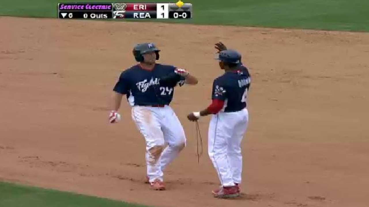 Reading's Pointer drives in two