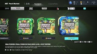 NEW Power Final Form 50 Pack Opening!