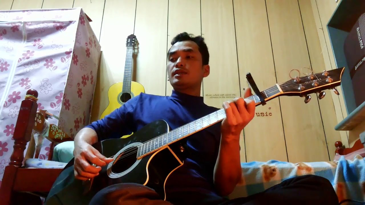 CARA BELAJAR GITAR PRAKTIS - YouTube