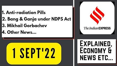 1 September 2022 | Gargi Classes News & Explained Analysis | By R.K. Lata