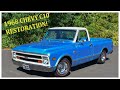 1968 Chevy C10 Restoration From Start to Finish!