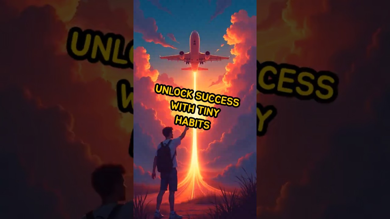 Unlock Success with Tiny Habits 