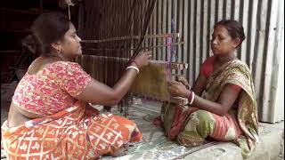 Soham Dave: Making of Zari | Weaving Process | Zero-electricity Production screenshot 4