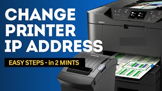 How-to: Change POS Receipt Printer ip address - POS PRINTER IP CHANGE