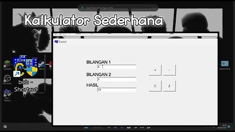 Membuat Kalkulator Sederhana C++ BUILDER