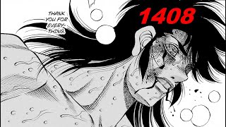 Thank You for Everything. Hajime No Ippo [1408: 