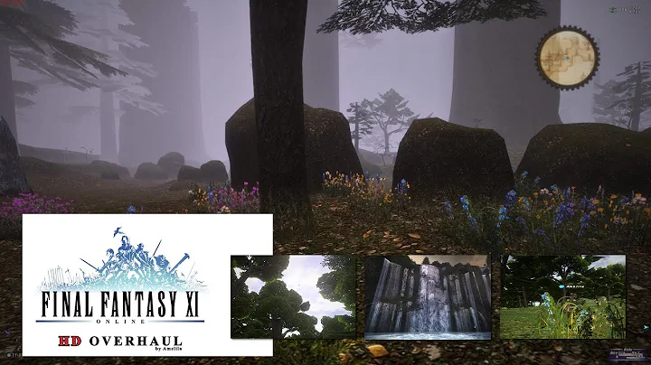 FFXI - The Sanctuary of Zi'Tah - HD Overhaul