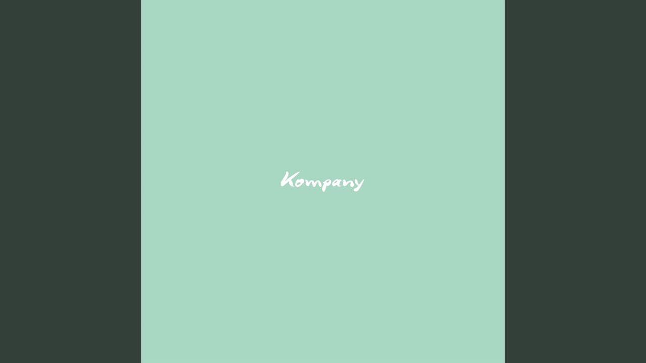 Watch Kompany on YouTube Watch Kompany on YouTube