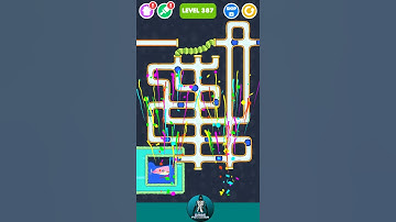 Save The Fish Puzzle Spy New Fishdom Update Levels iOS Android Gameplay Walkthrough LEVEL387 #shorts