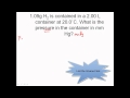 Ideal Gas Law Quiz