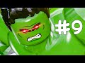 HULK VS IRON MAN(HULKBUSTER)! - LEGO Marvel's Avengers - Part 9(Türkçe Gameplay) HD