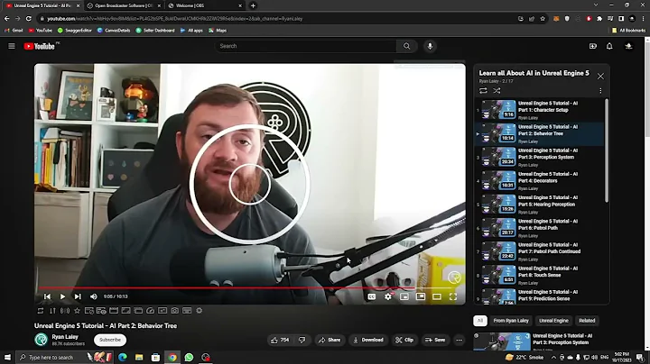 AI Project Showcase: Behavior Trees in Unreal Engine 5 Blueprints part 2