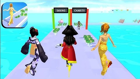 Run rich 3d_ game play android trailer   walkthrough ios