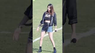 139  #韩国女团热舞#exid#朴正花#hotpink#170304