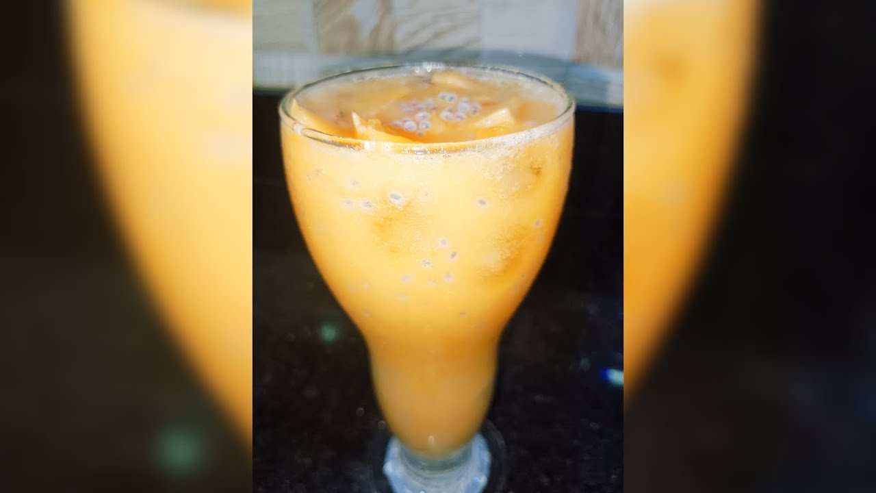 Fresh Muskmelon Juice Homemade Juice YouTube