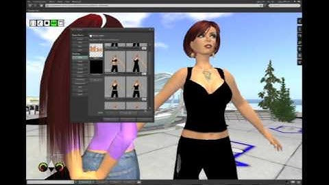 Viewer 2 Second Life - Appearance