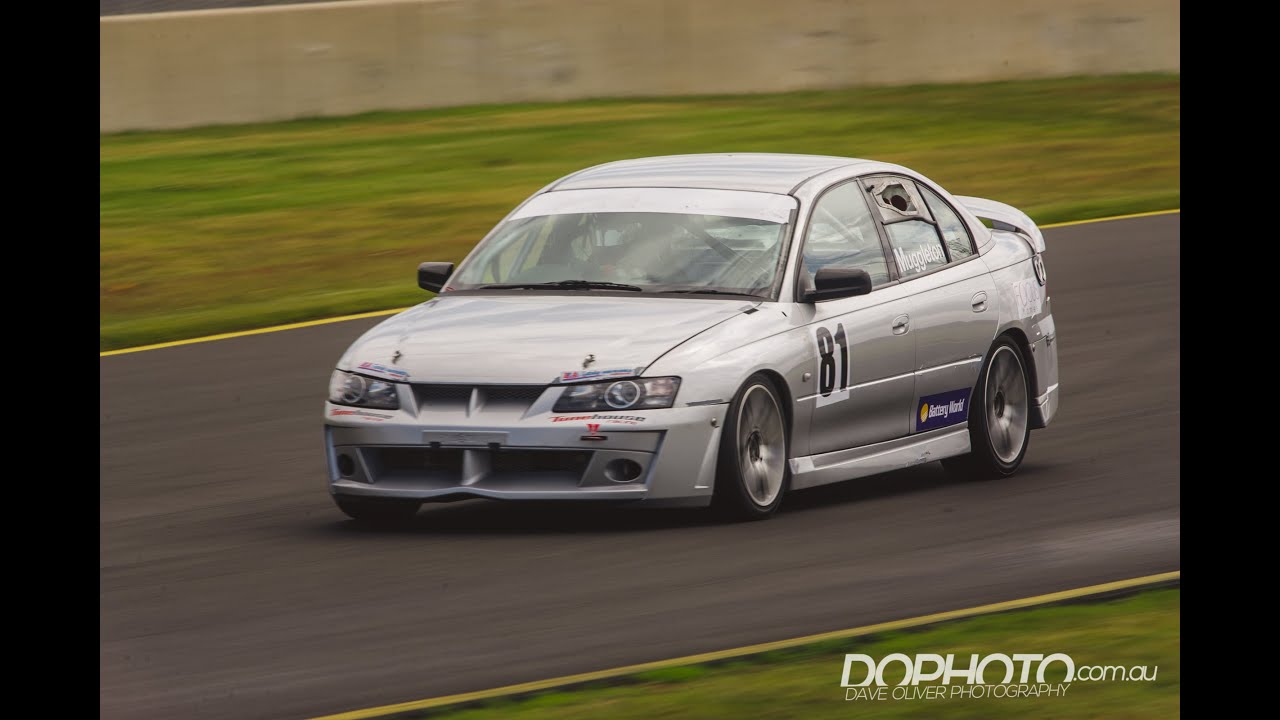 Joshua Muggleton NSW Production Touring Cars - VY GTS Class A2 Qualifying Hot lap (Josh ...